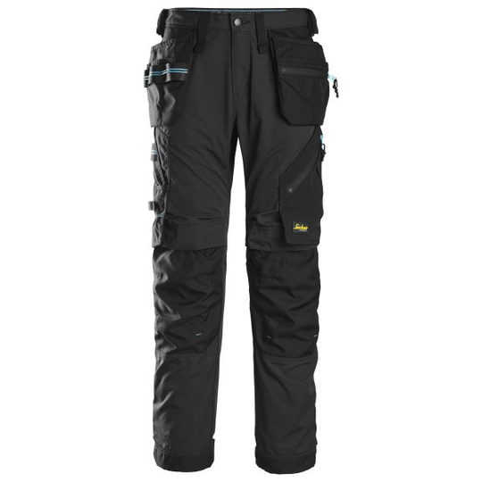 Snickers 6210 LiteWork Työhousut musta, stretch 40