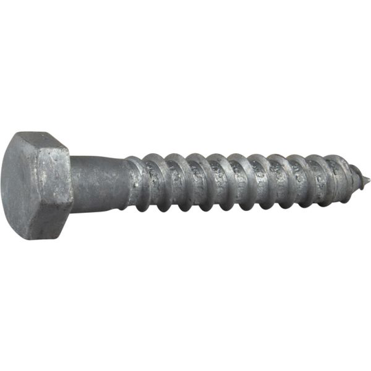 ESSVE 504463 Puuruuvi Ø12 mm, ranskalainen, T6S, FZV 75 mm, 25 kpl