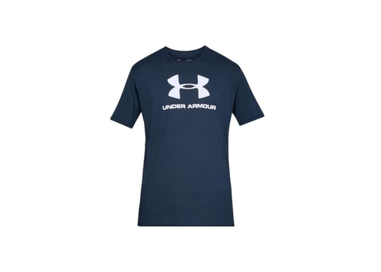 Miesten treenipaita Under Armour Sportstyle Logo Tee M 1329590-408