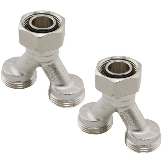 Uponor Fluvia Push 12 Jakoputki ilman kuristusta, G20