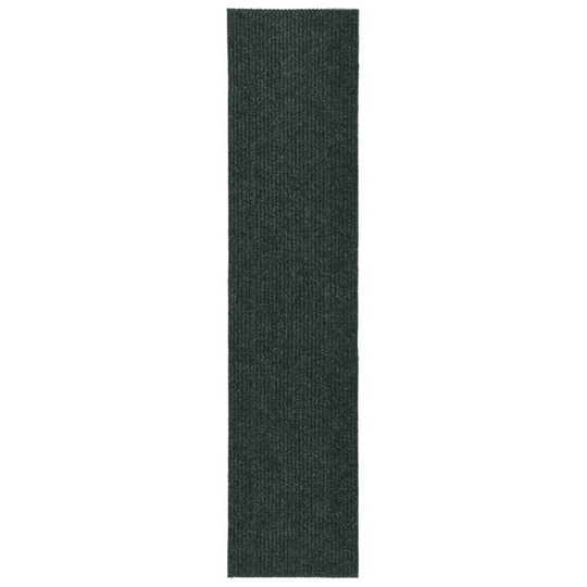 vidaXL Käytävän kuramatto 100x450 cm vihreä