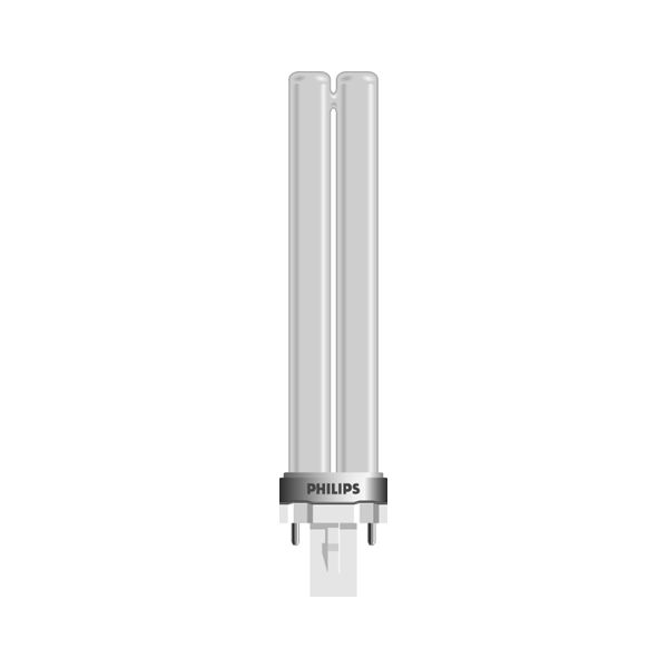 Philips Master PL-S Pienloistelamppu 5 W, 2-nastainen