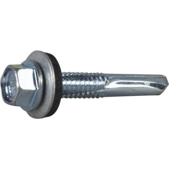 ESSVE 63524 Peltiruuvi kuusiokanta, FZB, aluslaatalla 5,5 x 32 mm, 200 kpl