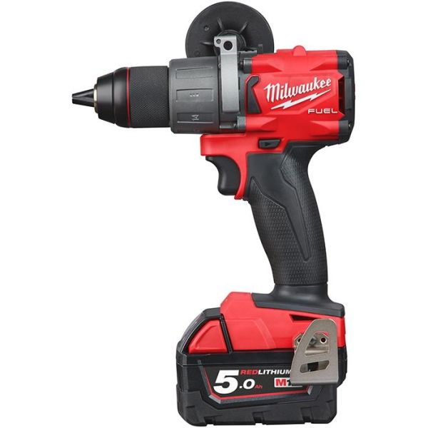 Milwaukee M18 FPD2-502X Iskuporakone sis. 5,0 Ah:n akut ja laturin