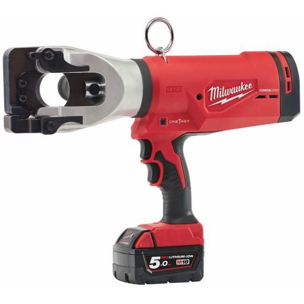 Milwaukee M18 HCC45-522C Kaapelisakset sis. 2,0 Ah:n ja 5,0 Ah:n akut & laturin