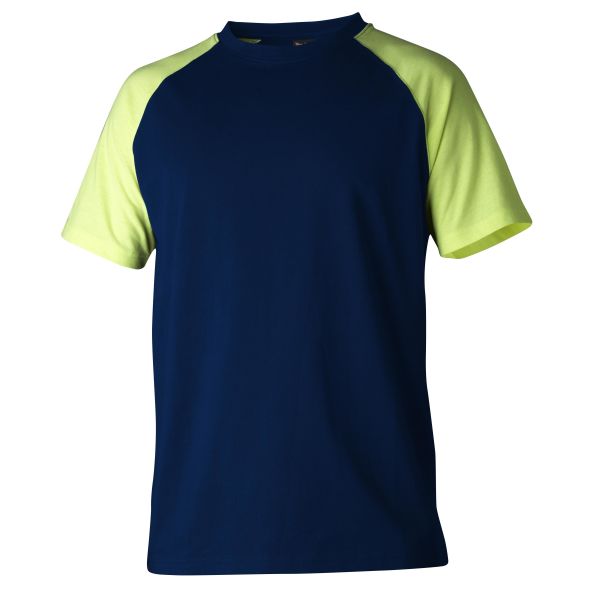 Top Swede 225 T-paita laivastonsininen/keltainen Koko XS