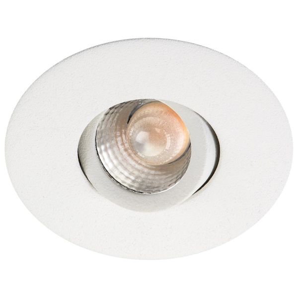 SG Armaturen Nano Downlight-valaisin 4 W, keskileveä valokeila, valkoinen 2700 K