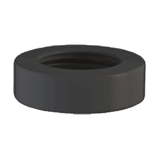 Ifö Electric 51802-16 Näyttö IP23, Cool-valaisimelle Musta