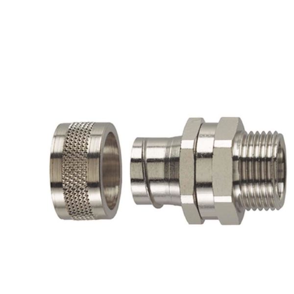 Hellermann Tyton 166-31100 Metalliliitin ulkokierre, PCS-SM (M), kääntyvä Nimelliskoko Ø10 mm, M12