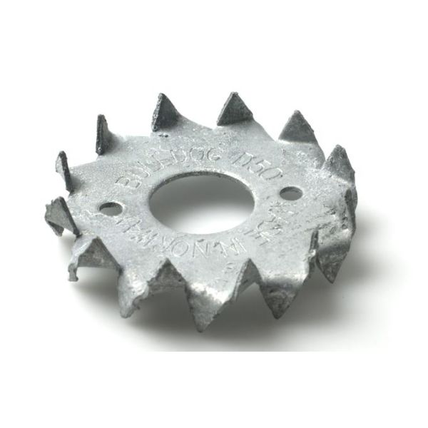 Arvid Nilsson 83317048 Hammaslevy Bulldog, 2-puolinen, FZV 48x17 mm, 200 kpl