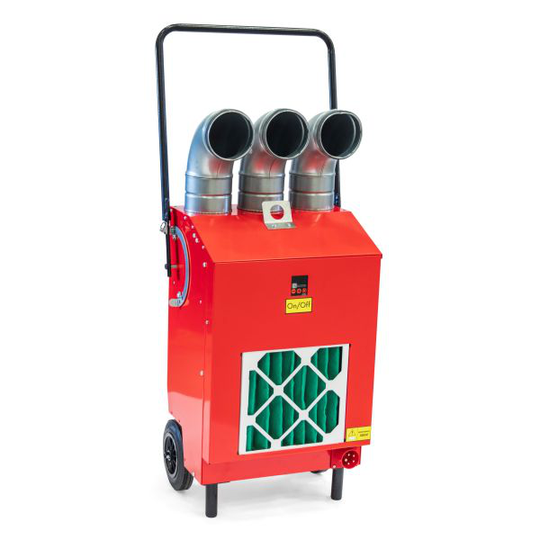 Garo Elflex DT90 Kuivauspuhallin 9 kW, 400 V