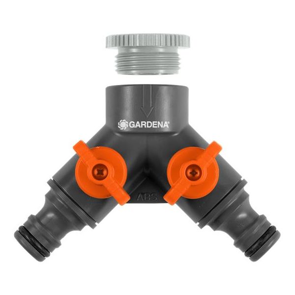 Gardena 936 Haaraventtiili adapterilla
