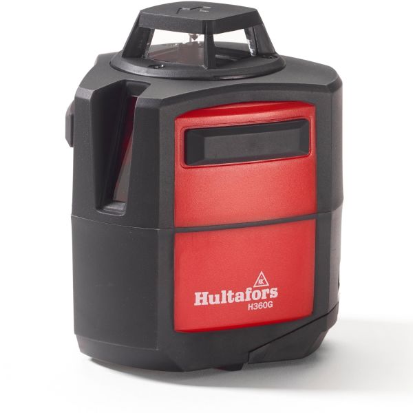 Hultafors H360G Ristilaser sis. vihreä lasersäde