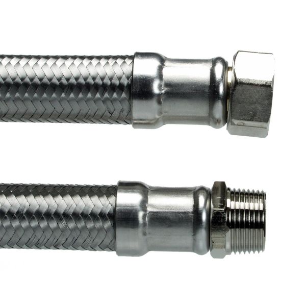 Neoperl 8192758 Liitäntäletku suora, sisä-/ulkokierre G20 400 mm