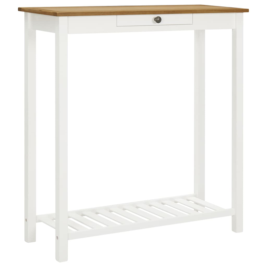 vidaXL Baaripöytä 100x40x110 cm täystammi