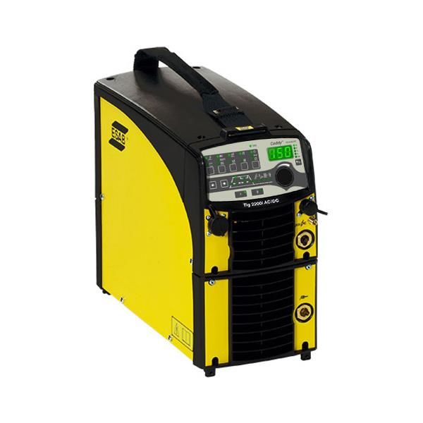 ESAB CADDY TIG 2200IW TA34 Tig-hitsauskone ilman poltinta, 1-vaihe
