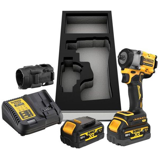 Dewalt DCF923P2G-QW Mutterinväännin sis. akun ja laturin