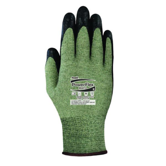 Ansell PowerFlex 80-813 Valokaarisuojakäsine kevlar 8