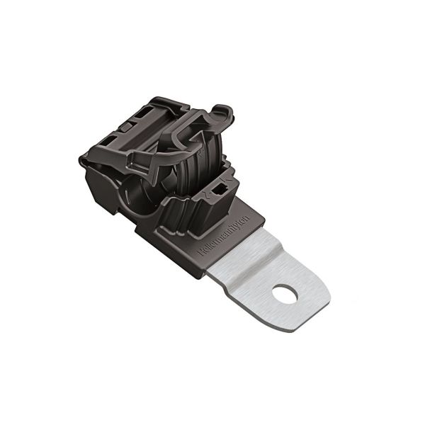Hellermann Tyton 151-01670 Kaapeliliitin suljettu, musta 6.5-13.5 mm, 5 kpl