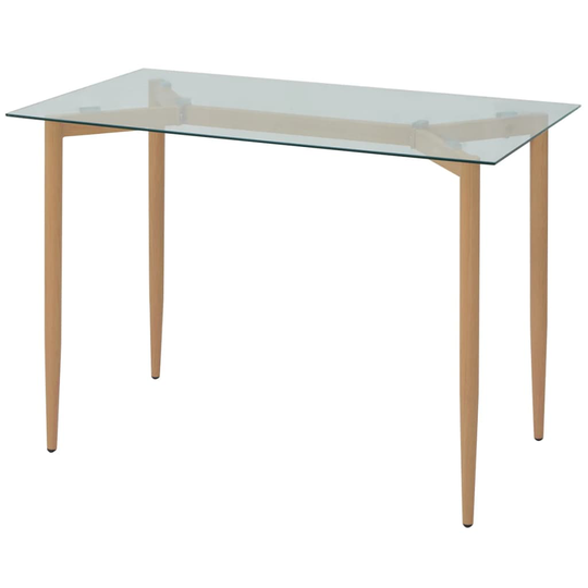 vidaXL Ruokapöytä 118x68x75 cm