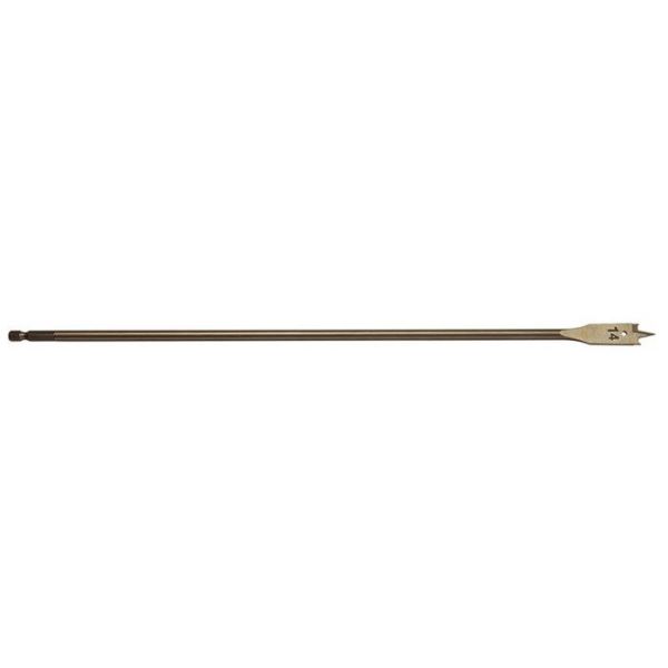 Milwaukee FB Lattaporanterä 14x400 mm.