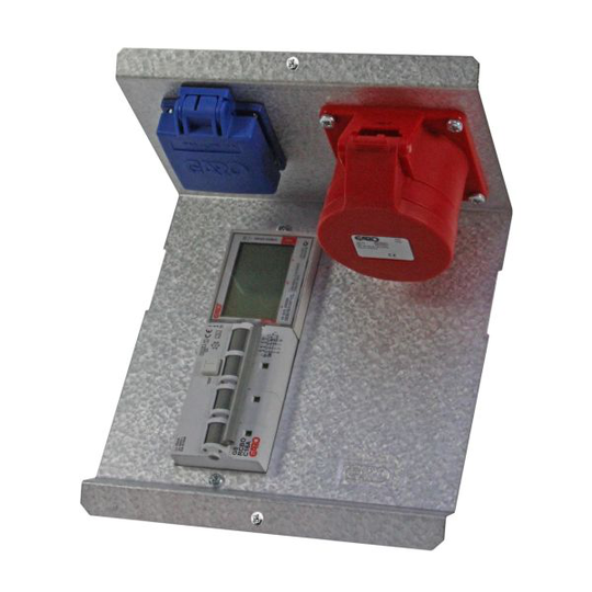 Garo 2449459 Pistorasiayksikkö Schuko/IEC, 230/400 V, 16 A