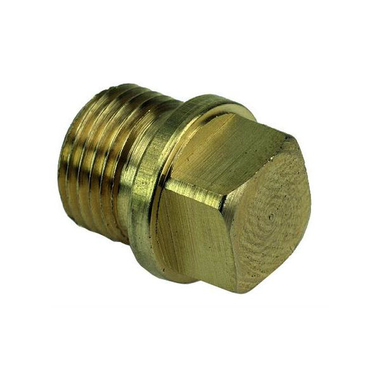 Ezze 3006099062 Metallitulppa ulkokierre G25, messinki