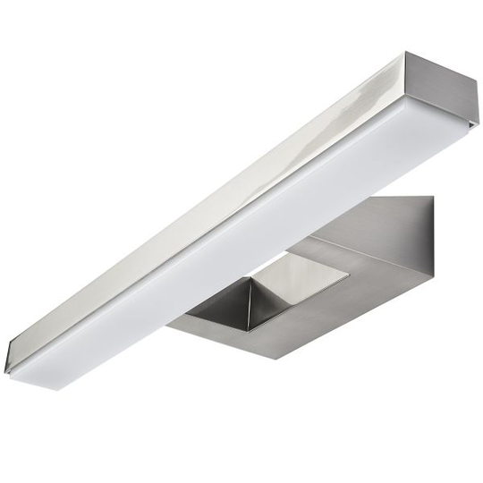 SG Armaturen View Kylpyhuonevalaisin LED, 15W, 2700K Harjattu teräs