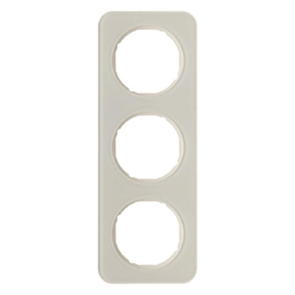 Hager 10132104 Peitekehys 3-paikkainen, R.1 Teräs/musta