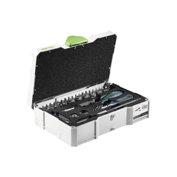 Festool 1/4"-CE RA-Set Räikkäväännin 36 osaa