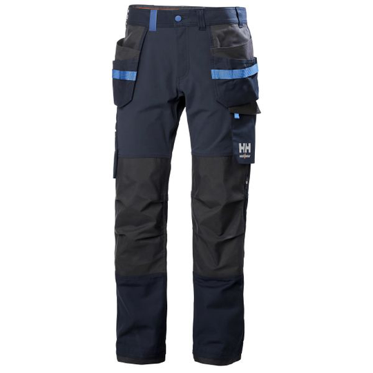 Helly Hansen Workwear Oxford Työhousut musta/tummansininen C146