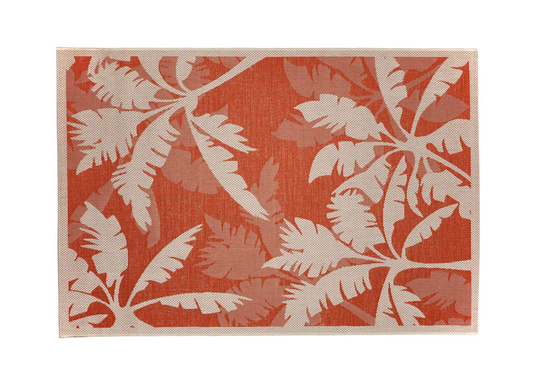 Matto PALMS ORANGE 160x230 cm