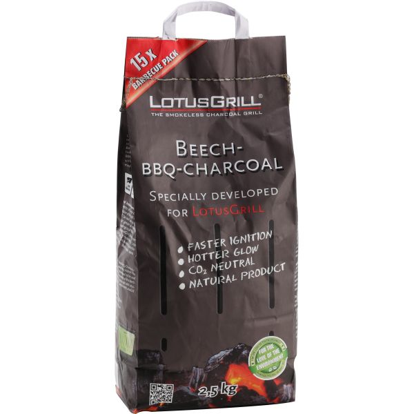 LotusGrill SK-2500 Grillihiili 2,5 kg