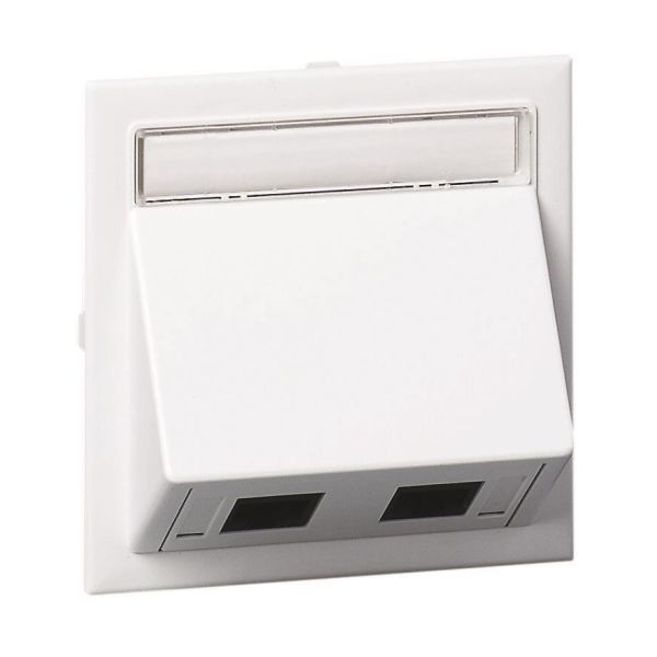 Schneider Electric 5970480 Liitinsarja 84 x 84 x 50 mm, 1 liitäntä