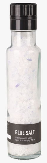 Blue salt mylly sininen