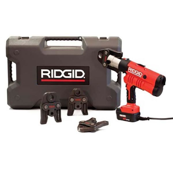 Ridgid RP 340-C Puristustyökalu verkkovirtasovitin, laukku + U 16-20-25 mm