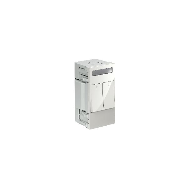 Schneider Electric INS66106 Kytkin 2 keinukytkintä valkoinen