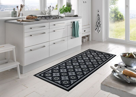 Matto Kitchen Tiles black 75x190 cm