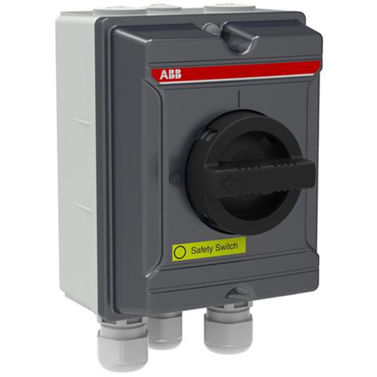ABB 1SCA142679R1001 Turvakytkin 3-napainen 63 A
