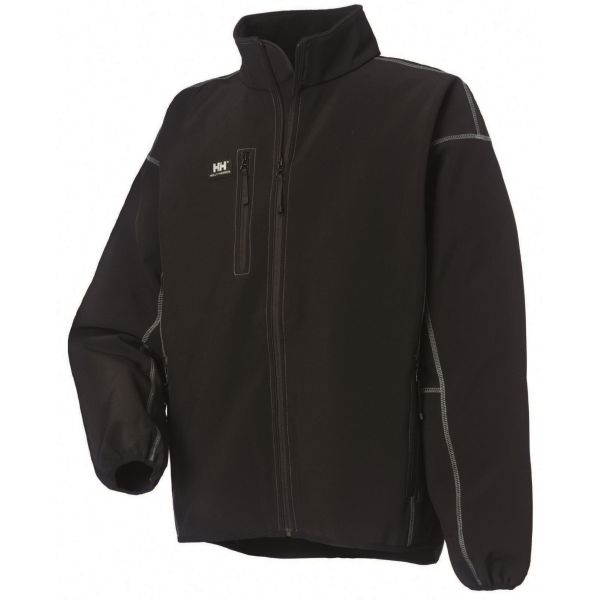 Helly Hansen Workwear Madrid Softshelltakki musta, polyesteri XS