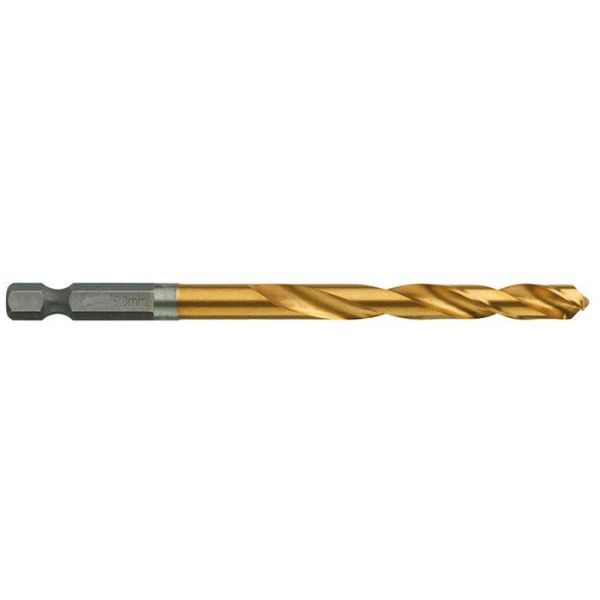 Milwaukee SHOCKWAVE Red Hex HSS-G TIN Metalliporanterä 1 kpl:n pakkaus 6,8 mm