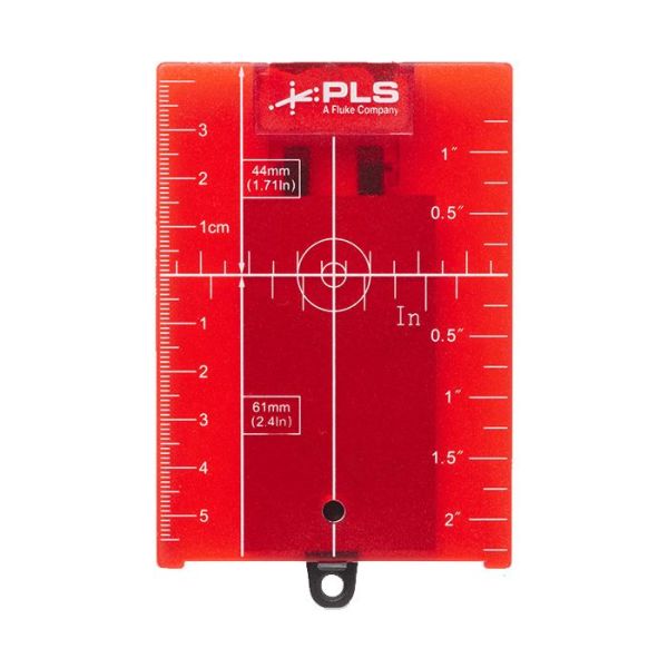 PLS RRT4 Tavoite punainen laser