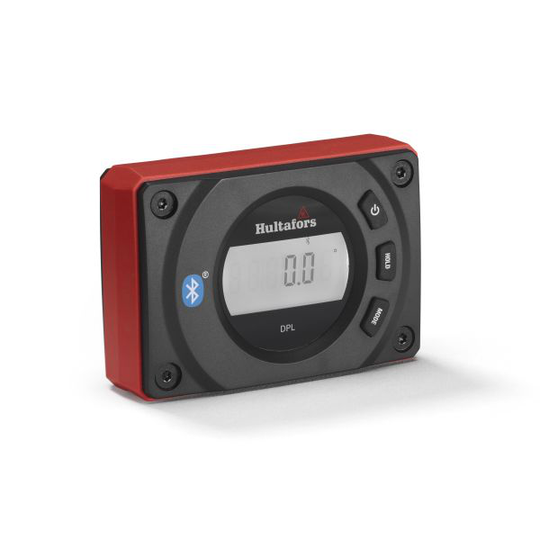 Hultafors 401323 Pienoisvesivaaka Digitaalinen minivesivaaka DPL