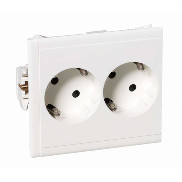 Schneider Electric 5940015 Orjapistorasia 94 x 84 x 39 mm valkoinen