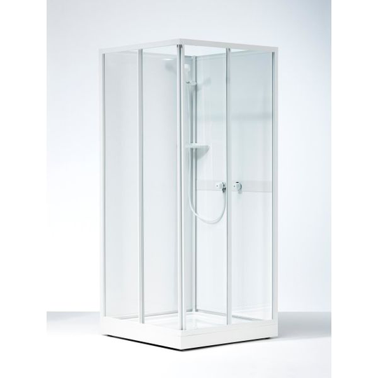 Ifö Next NKH 97 VS Suihkukaappi styreeniä 700 x 900 mm