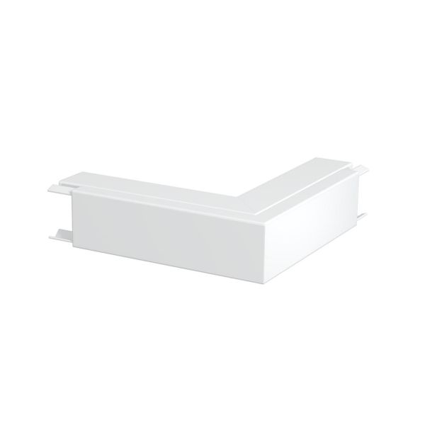 Obo Bettermann 6249086 Ulkokulma sähkösinkitty, valkoinen 40 x 40 mm