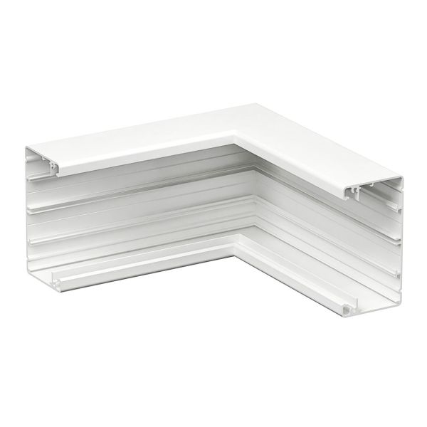 Schneider Electric 5575254 Sisäkulma 200 x 200 mm, symmetrinen valkoinen