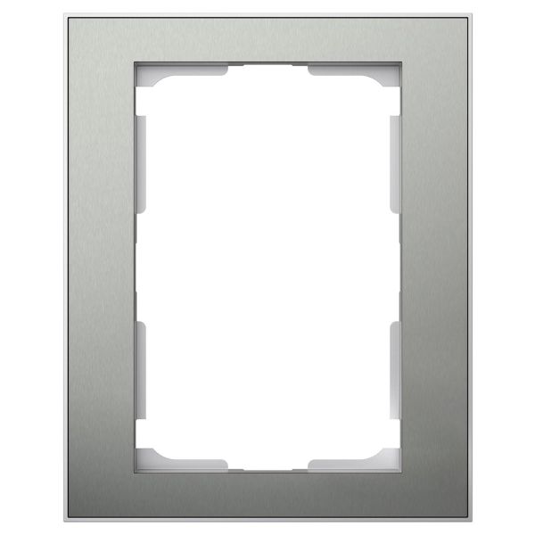 Elko EKO06180 Yhdistelmäkehys sininen metalli/alumiini, 1 ½ lokeroa 1 x 1½ lokeroa