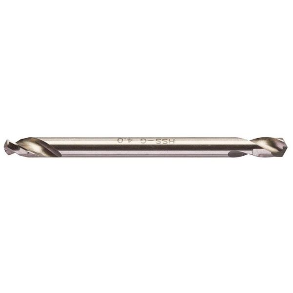 Milwaukee HSS G Metalliporanterä kaksipäinen, 10 kpl:n pakkaus 4 mm