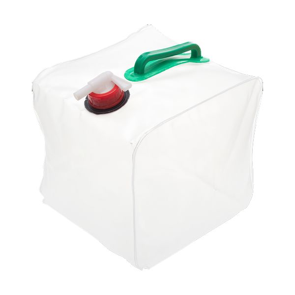 BRIV 81-780091 Vesikanisteri 12 l, kokoontaitettava, hanalla